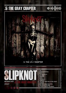 Slipknot .5: The Gray Chapter Album