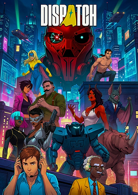 Dispatch Comic Book Cover