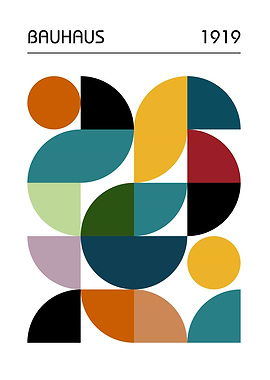 Bauhaus | Earth colors