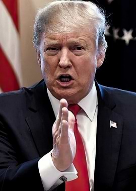 Donald Trump Portrait