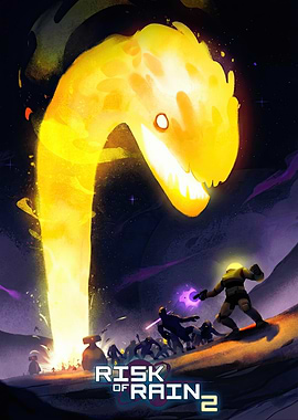 Risk of Rain 2 Game Art