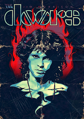 The Doors Jim Morrison Poster