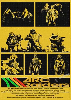 ARC Raiders Game Poster