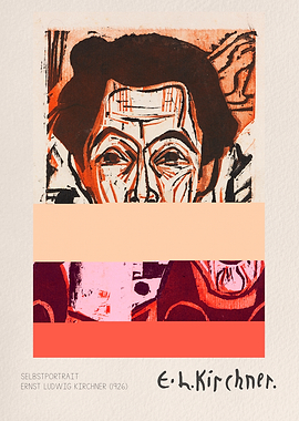 Ernst Ludwig Kirchner Self-Portrait (1926)