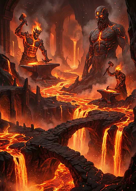 Lords of Fire and Stone