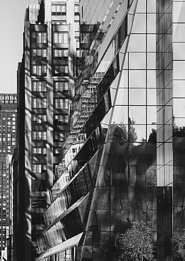 Distinctive Glass Facade