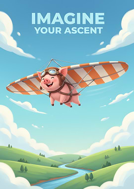 Flying Pig Hang Gliding Adventure