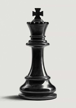 Chess King Piece