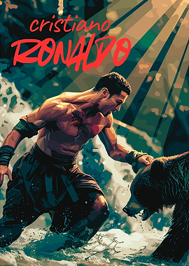 Cristiano Ronaldo vs Bear