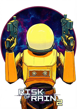 Risk of Rain 2 Character Art