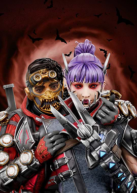 Apex Legends MIRAGE AND ALTER Halloween