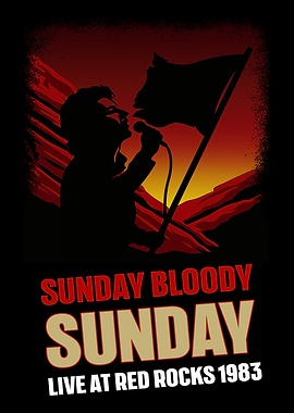 Sunday Bloody Sunday Music Art