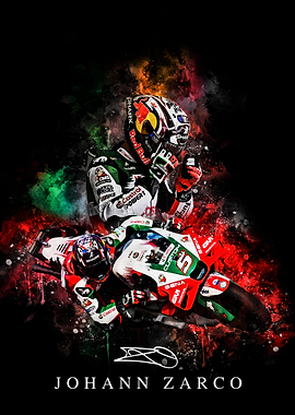 Johann Zarco Motorcycle Racing