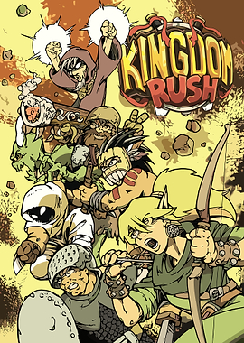 Kingdom Rush Comic Style Group