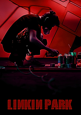 Linkin Park Graffiti Artist