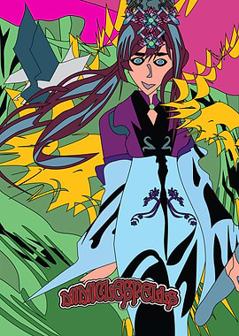 Colorful Anime-Style Character Illustration