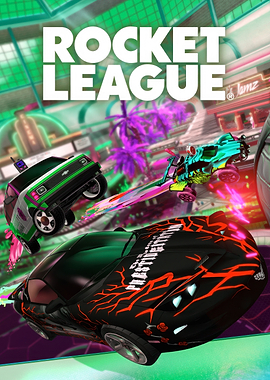 Rocket League Cars in Action