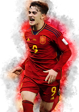 Gavi Watercolor Portrait