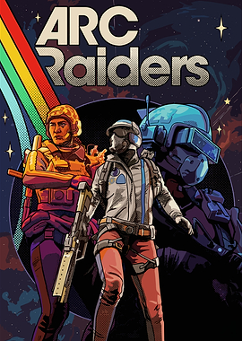 Arc Raiders Game Poster