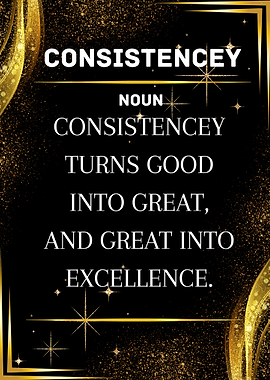 Consistency Motivation quotes success