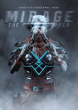 Mirage The Showstopper Apex Legends