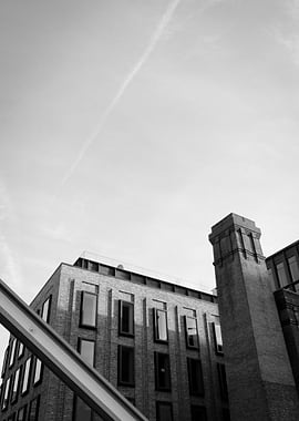 Black and White Urban Architecture