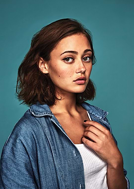 Portrait of a young woman