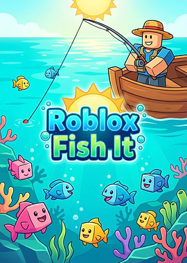 Roblox Fish It! Game Poster