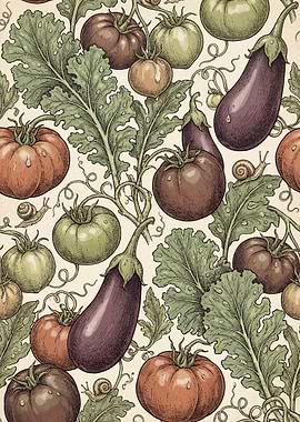 Vegetable Garden Pattern