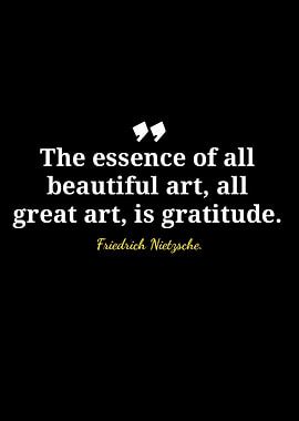 Gratitude: Essence of Beautiful Art