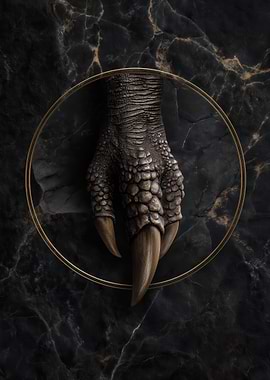 Dragon Claw on Marble