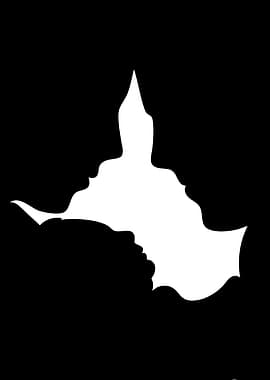 Abstract Family Silhouette