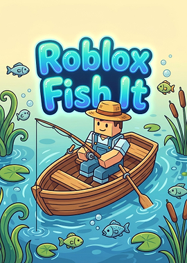 Roblox Fish It Illustration