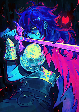 Kris Deltarune Fanart
