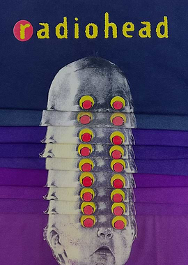 Radiohead Amnesiac Album Cover Art