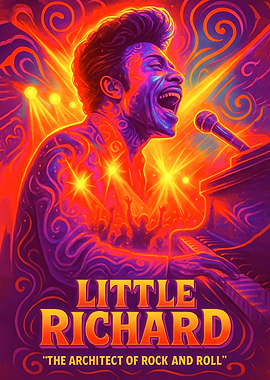 Little Richard: The Architect of Rock
