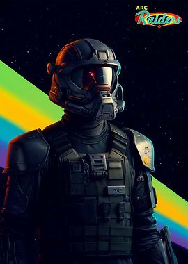 Arc Raiders Space Soldier Portrait