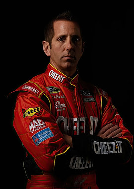 Man in Racing Suit Greg Biffle Sonoma