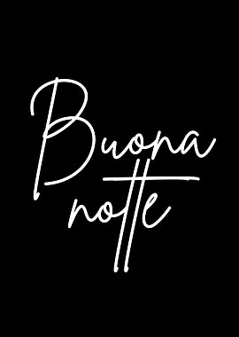 Buona notte