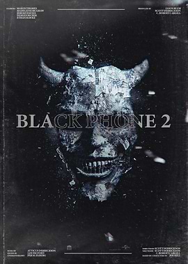 Black Phone 2 Movie Poster