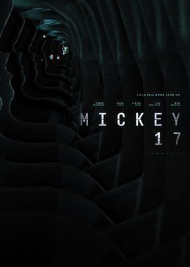 Mickey 17 Movie Poster