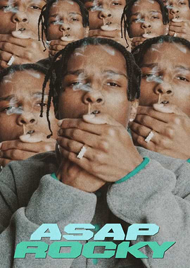 ASAP Rocky Portrait