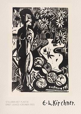 Still Life with Plastic by Kirchner