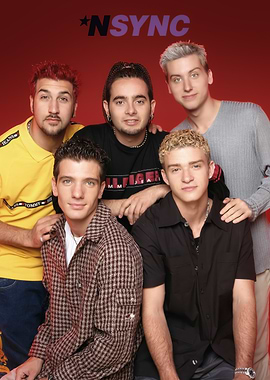 NSYNC Group Portrait