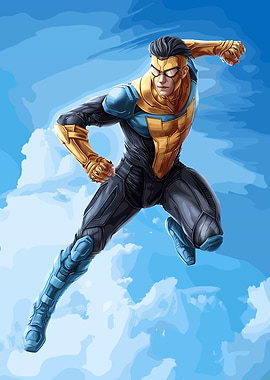 Invincible VS in Flight