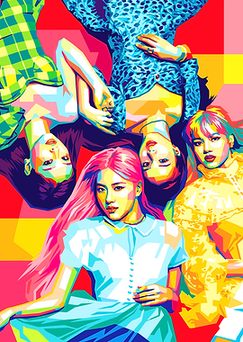 Blackpink Pop Art