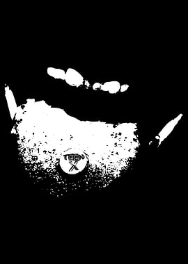 Teen X Black and White Graphic