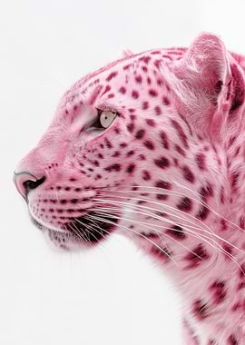 Pink Leopard