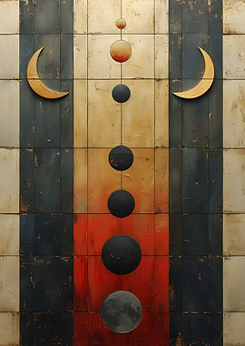 Celestial Alignment Art