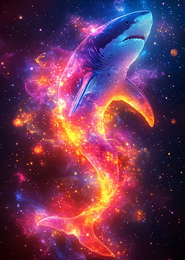 Cosmic Shark Nebula